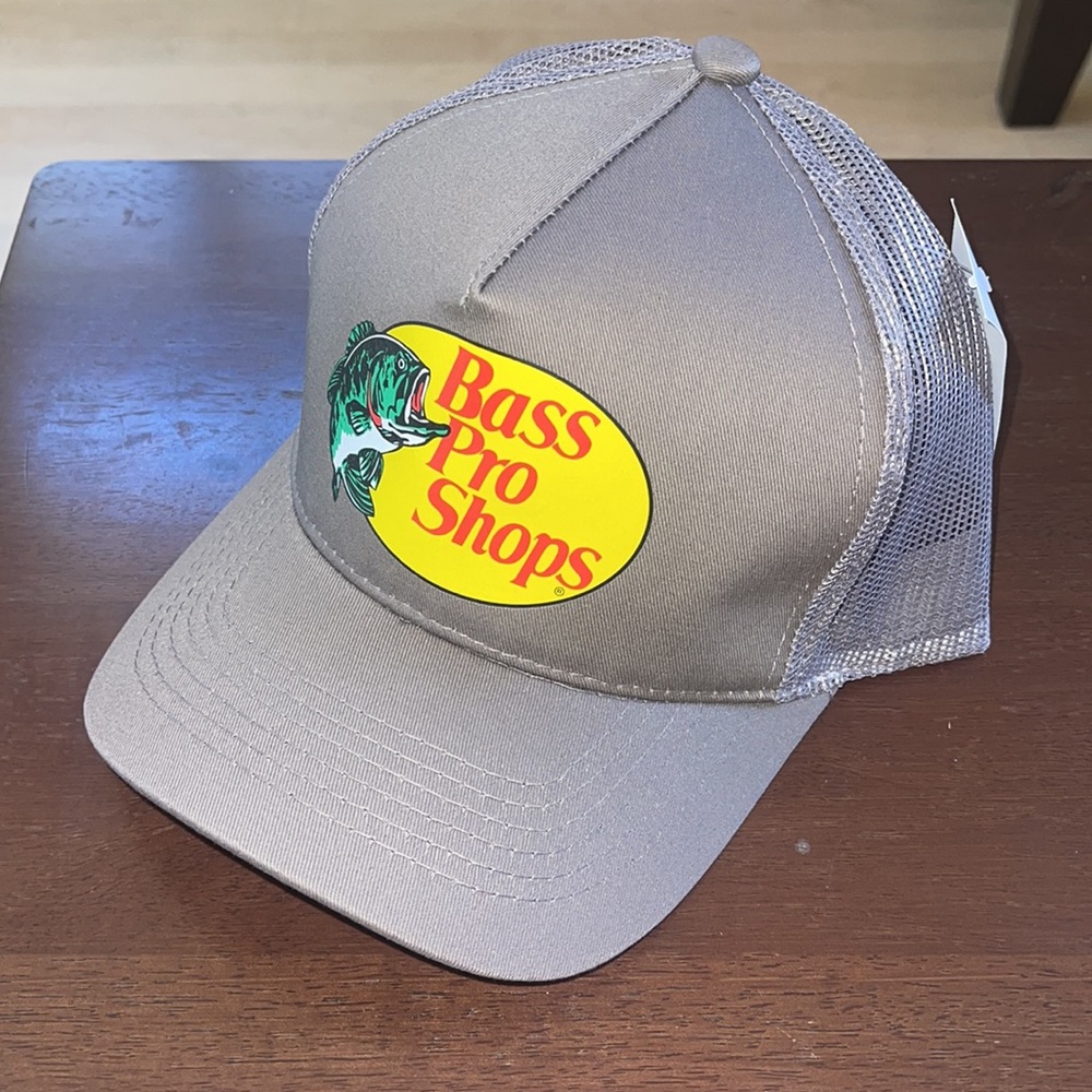 BPS Mesh Cap/Grey/OS - Picture 3 of 4